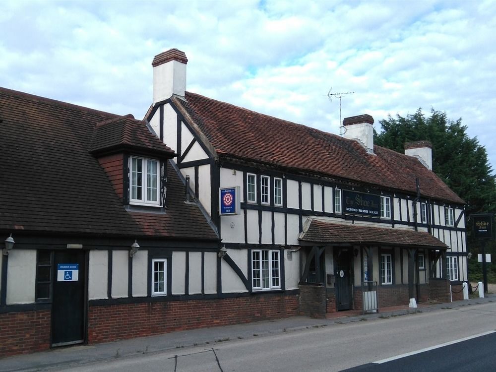 The Shoe Inn Plaitford ภายนอก รูปภาพ